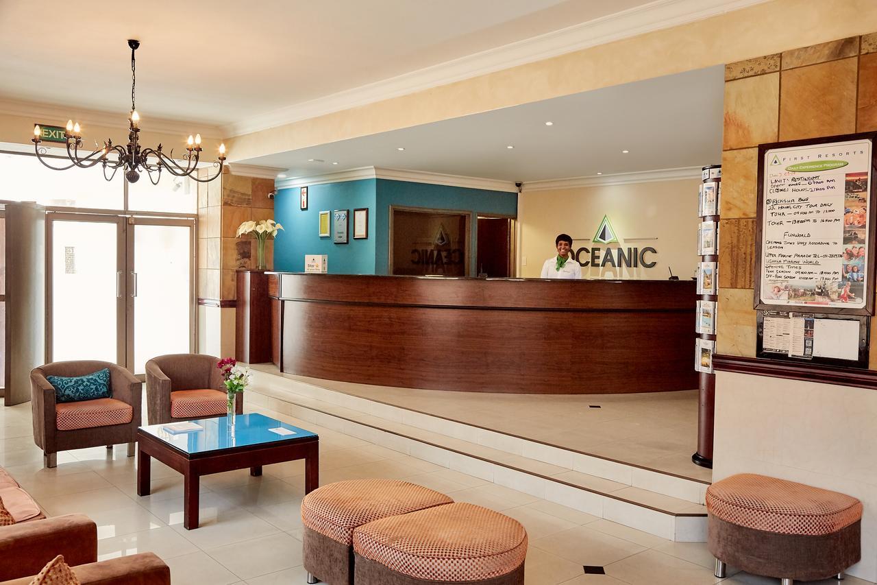 First Group Oceanic Hotel Durban Bagian luar foto